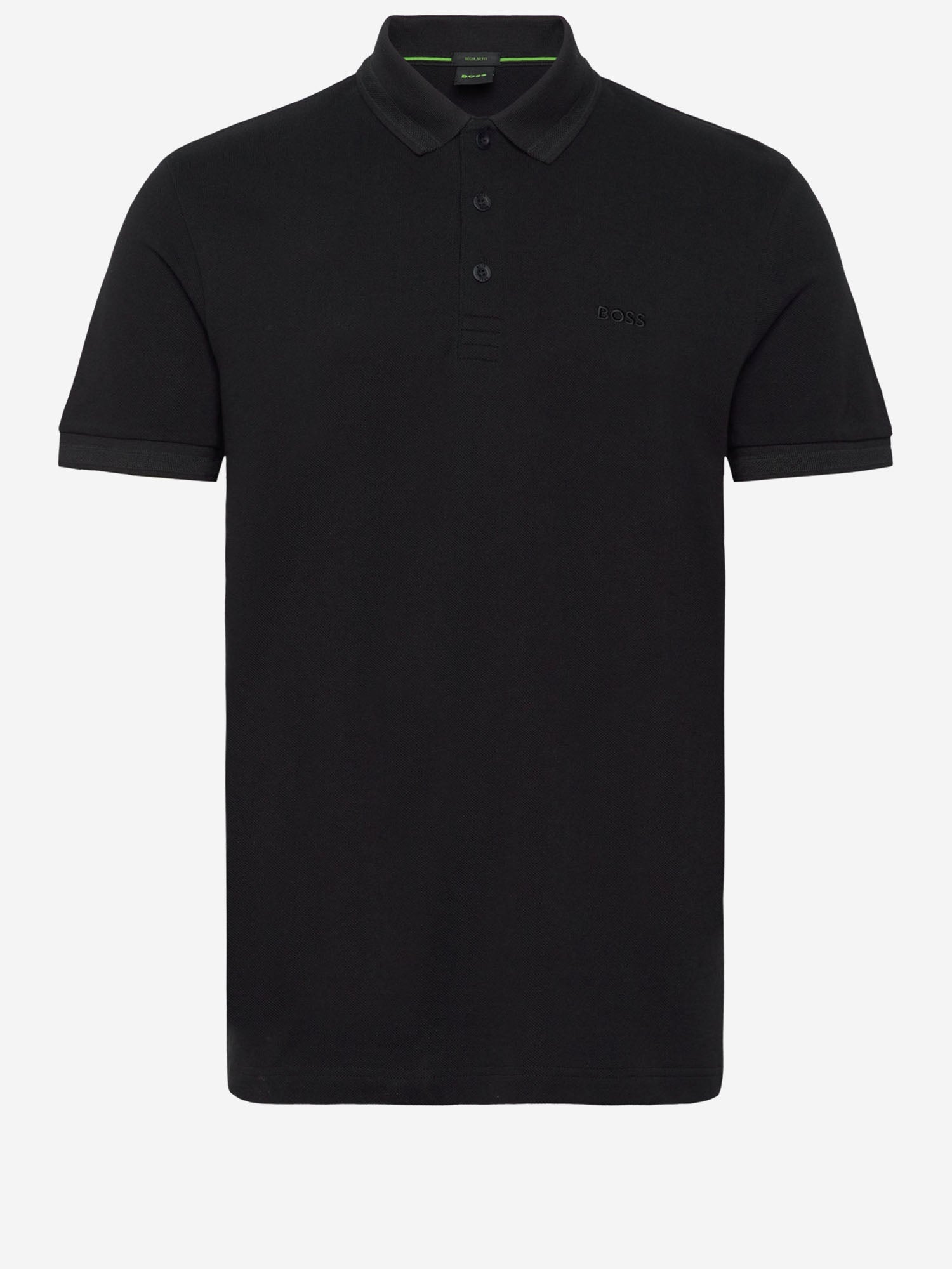 Polo in piqué di cotone con logo 50469055 009 HUGO BOSS 