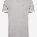 Polo in piqué di cotone con logo 50469055 046 HUGO BOSS 