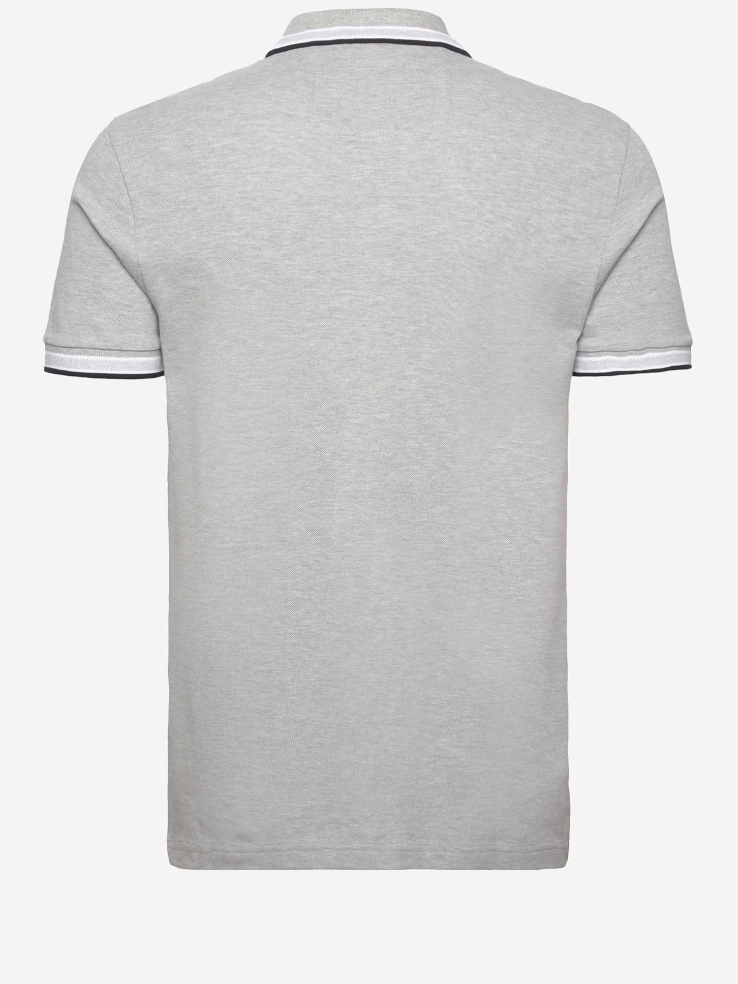 Polo in piqué di cotone con logo 50469055 046 HUGO BOSS 