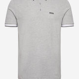 Polo in piqué di cotone con logo 50469055 046 HUGO BOSS 