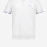 Polo in piqué di cotone con logo 50469055 115 HUGO BOSS 