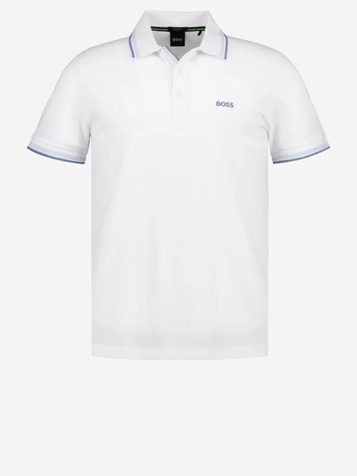 Polo in piqué di cotone con logo 50469055 115 HUGO BOSS 