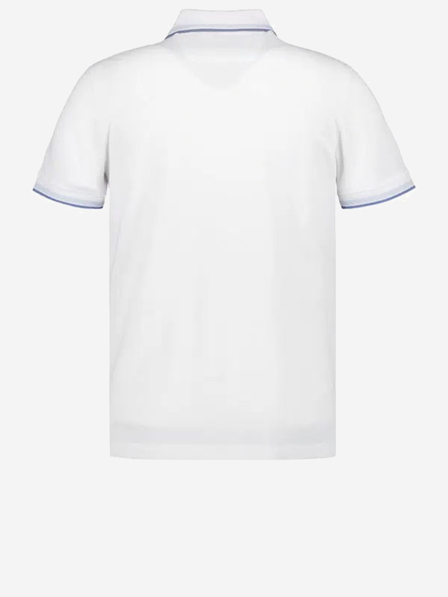 Polo in piqué di cotone con logo 50469055 115 HUGO BOSS 