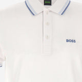 Polo in piqué di cotone con logo 50469055 115 HUGO BOSS 