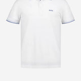 Polo in piqué di cotone con logo 50469055 115 HUGO BOSS 
