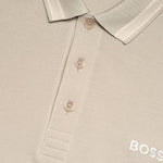 Polo in piqué di cotone con logo 50469055 275 HUGO BOSS 
