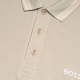 Polo in piqué di cotone con logo 50469055 275 HUGO BOSS 