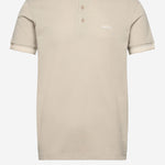 Polo in piqué di cotone con logo 50469055 275 HUGO BOSS 