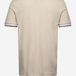 Polo in piqué di cotone con logo 50469055 276 HUGO BOSS 