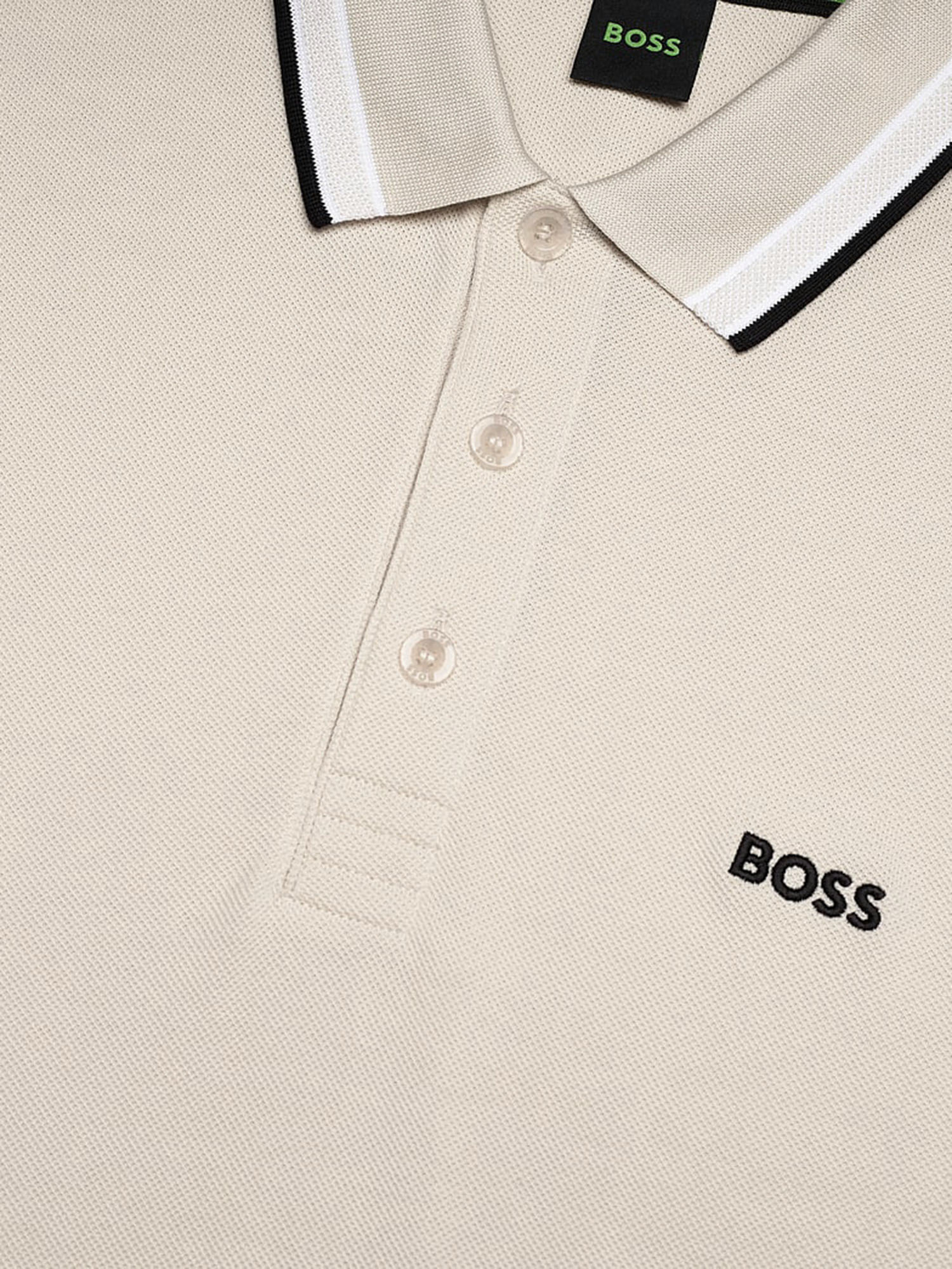 Polo in piqué di cotone con logo 50469055 276 HUGO BOSS 