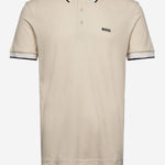Polo in piqué di cotone con logo 50469055 276 HUGO BOSS 