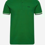 Polo in piqué di cotone con logo 50469055 320 HUGO BOSS 