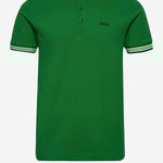Polo in piqué di cotone con logo 50469055 320 HUGO BOSS 
