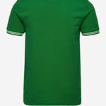 Polo in piqué di cotone con logo 50469055 320 HUGO BOSS 