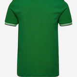 Polo in piqué di cotone con logo 50469055 320 HUGO BOSS 