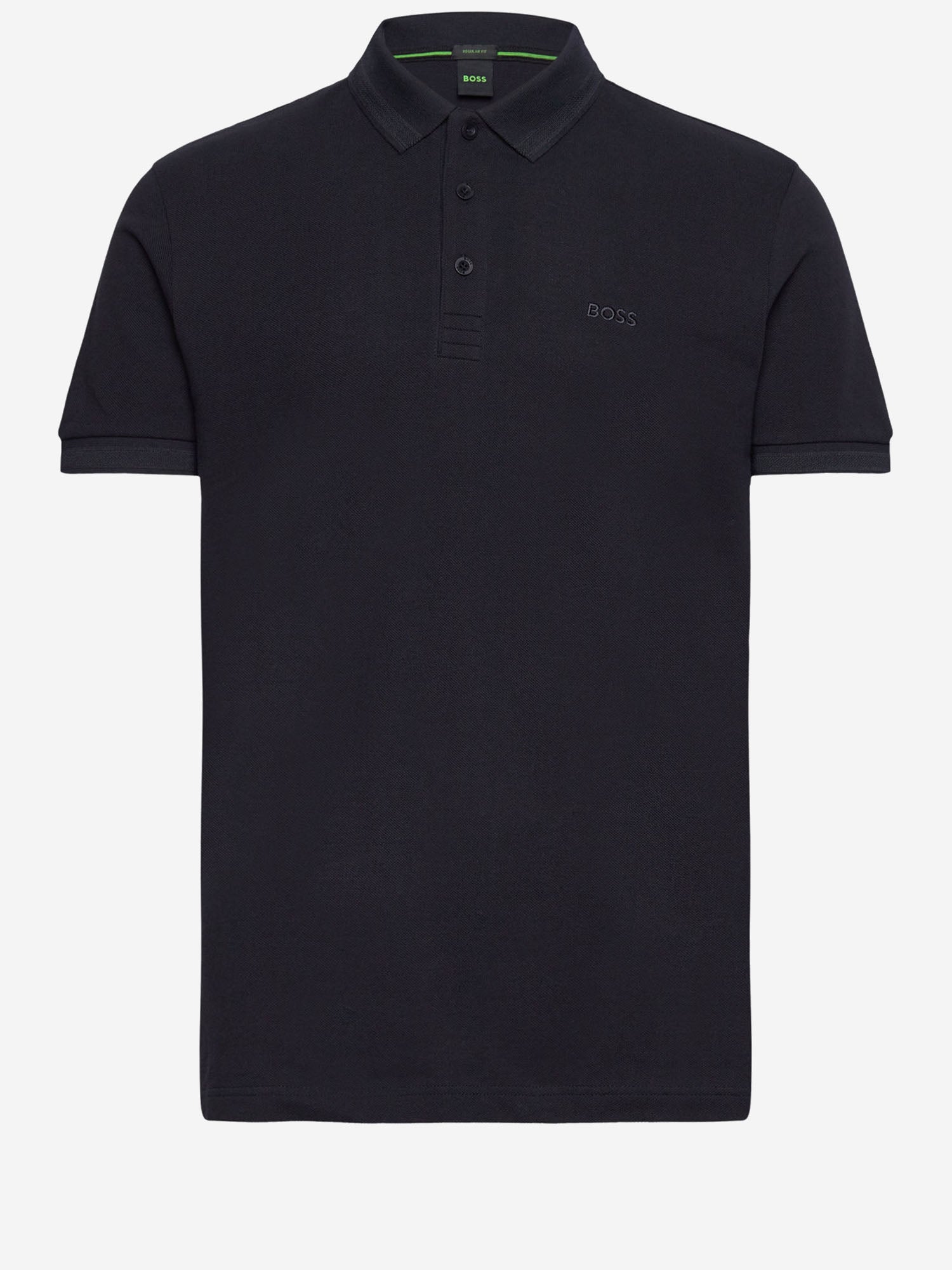 Polo in piqué di cotone con logo 50469055 411 HUGO BOSS 