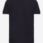 Polo in piqué di cotone con logo 50469055 411 HUGO BOSS 