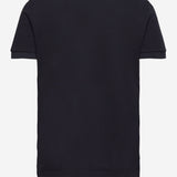 Polo in piqué di cotone con logo 50469055 411 HUGO BOSS 