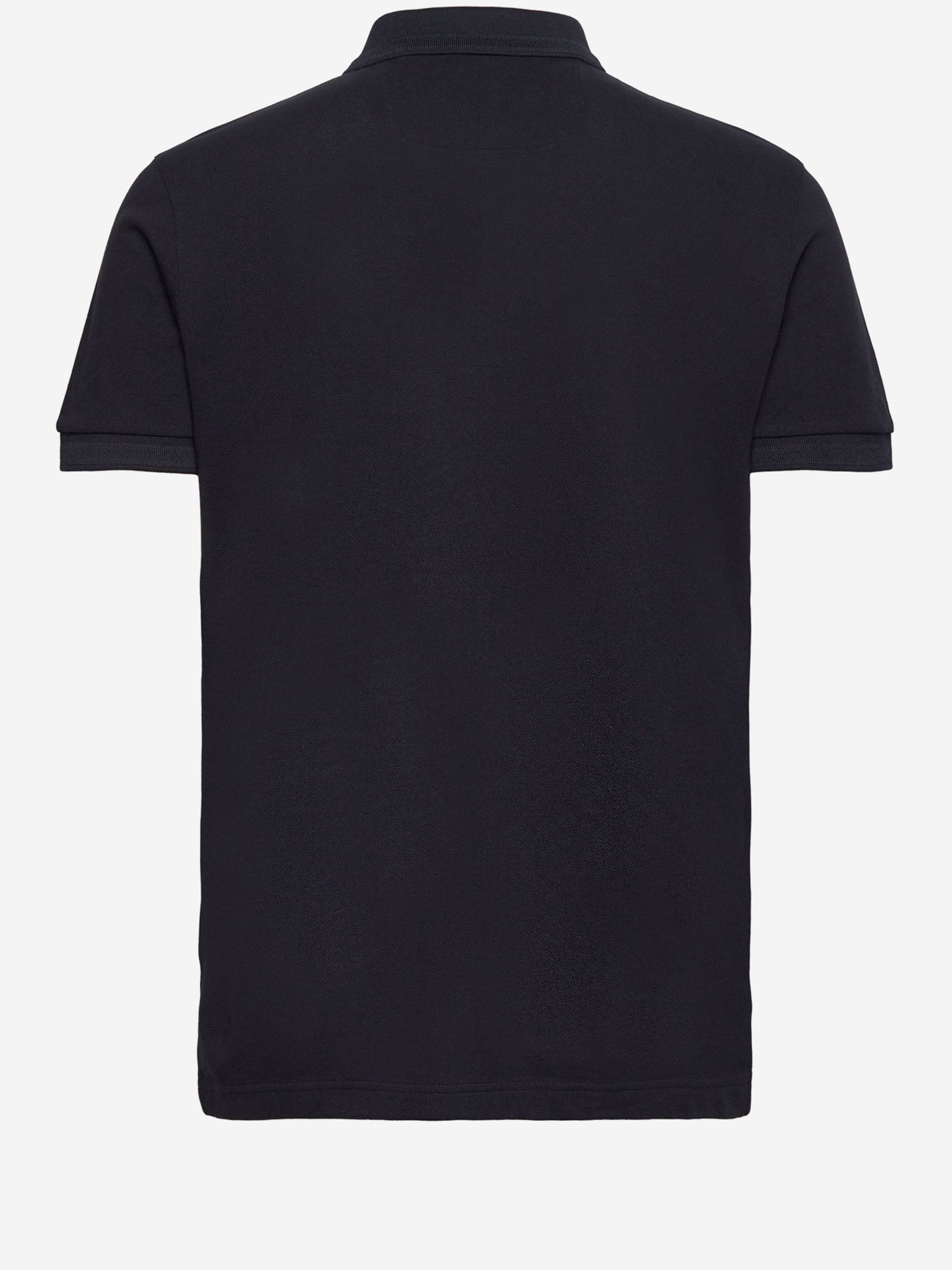 Polo in piqué di cotone con logo 50469055 411 HUGO BOSS 