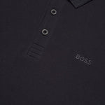Polo in piqué di cotone con logo 50469055 411 HUGO BOSS 