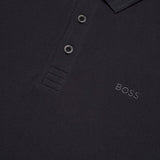Polo in piqué di cotone con logo 50469055 411 HUGO BOSS 