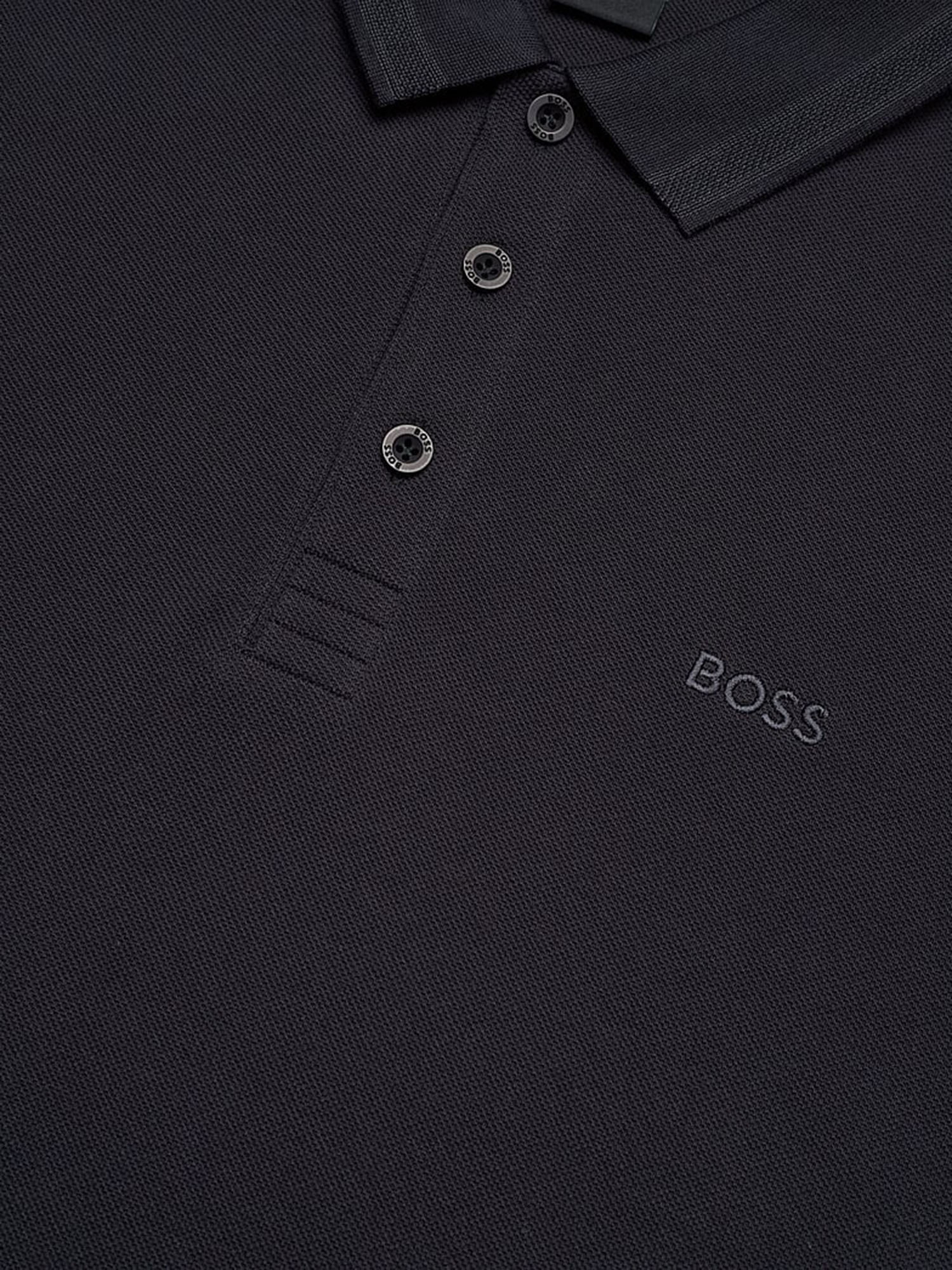 Polo in piqué di cotone con logo 50469055 411 HUGO BOSS 