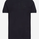 Polo in piqué di cotone con logo 50469055 411 HUGO BOSS 