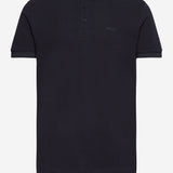 Polo in piqué di cotone con logo 50469055 411 HUGO BOSS 