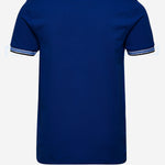 Polo in piqué di cotone con logo 50469055 419 HUGO BOSS 