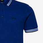Polo in piqué di cotone con logo 50469055 419 HUGO BOSS 