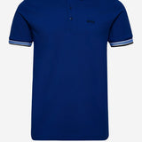 Polo in piqué di cotone con logo 50469055 419 HUGO BOSS 