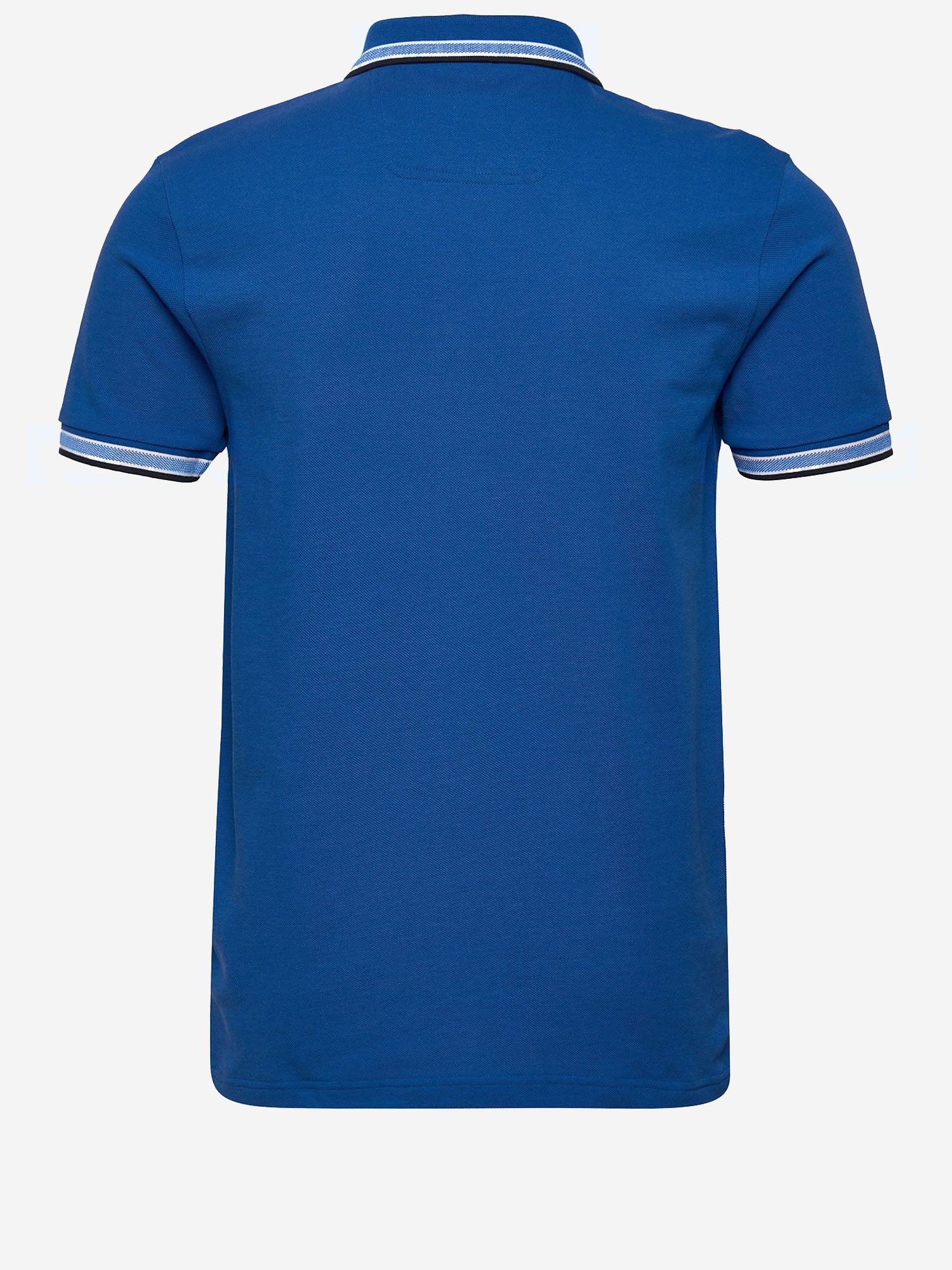 Polo in piqué di cotone con logo 50469055 429 HUGO BOSS 