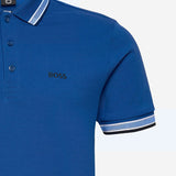 Polo in piqué di cotone con logo 50469055 429 HUGO BOSS 