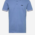 Polo in piqué di cotone con logo 50469055 462 HUGO BOSS 