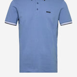 Polo in piqué di cotone con logo 50469055 462 HUGO BOSS 