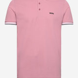 Polo in piqué di cotone con logo 50469055 686 HUGO BOSS 