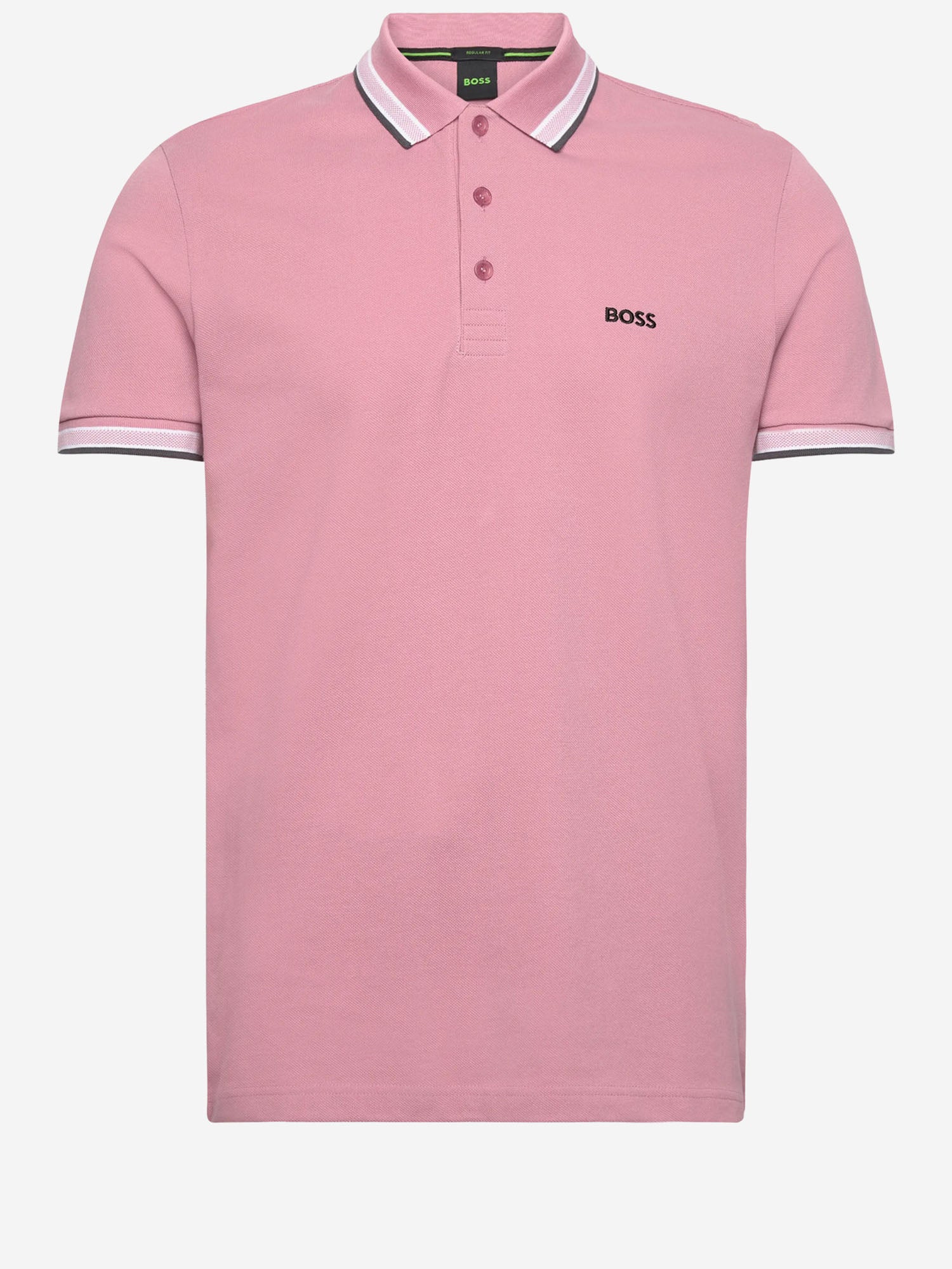 Polo in piqué di cotone con logo 50469055 686 HUGO BOSS 