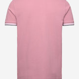 Polo in piqué di cotone con logo 50469055 686 HUGO BOSS 