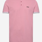 Polo in piqué di cotone con logo 50469055 686 HUGO BOSS 