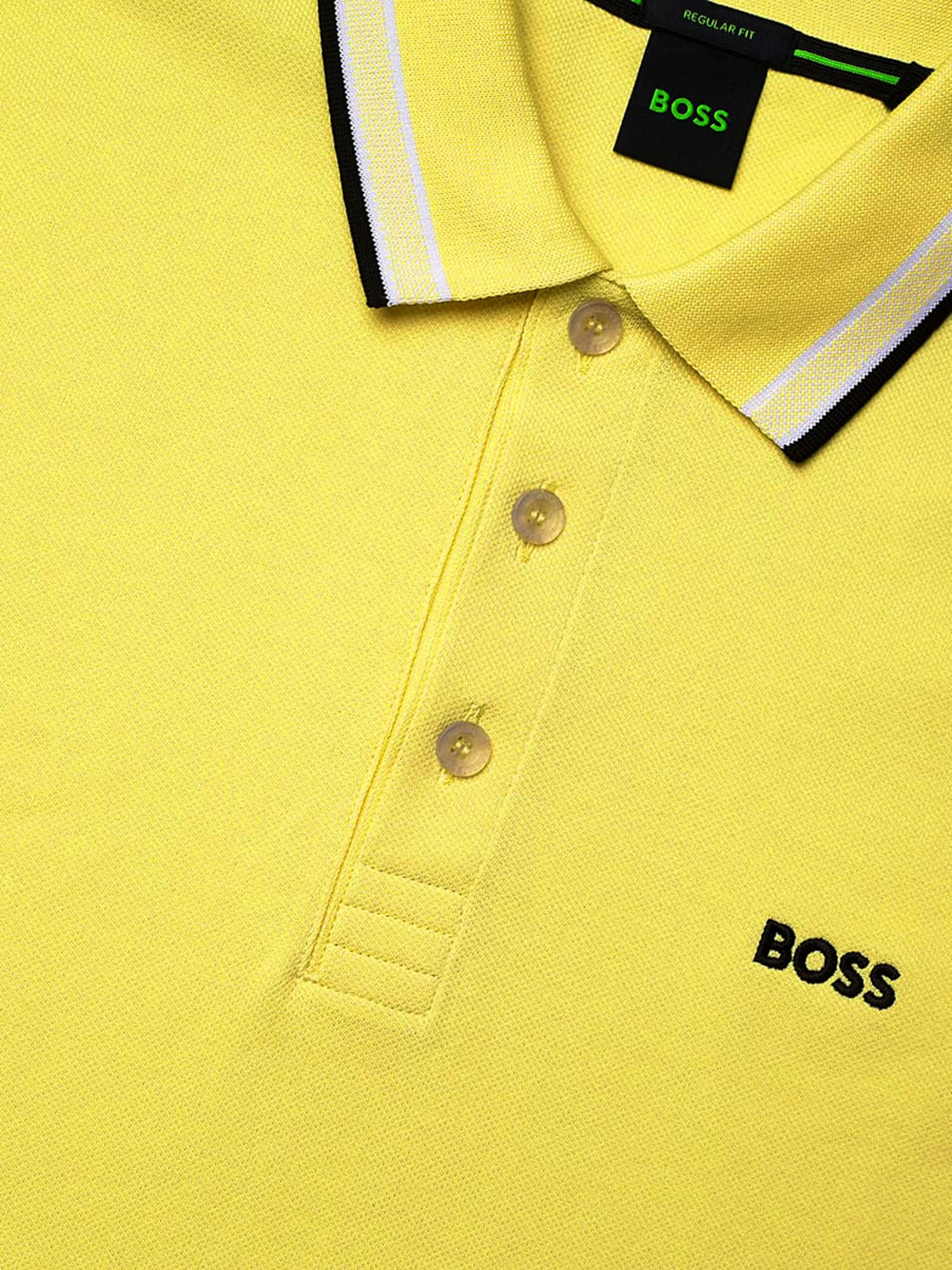 Polo in piqué di cotone con logo 50469055 739 HUGO BOSS 
