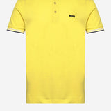 Polo in piqué di cotone con logo 50469055 739 HUGO BOSS 