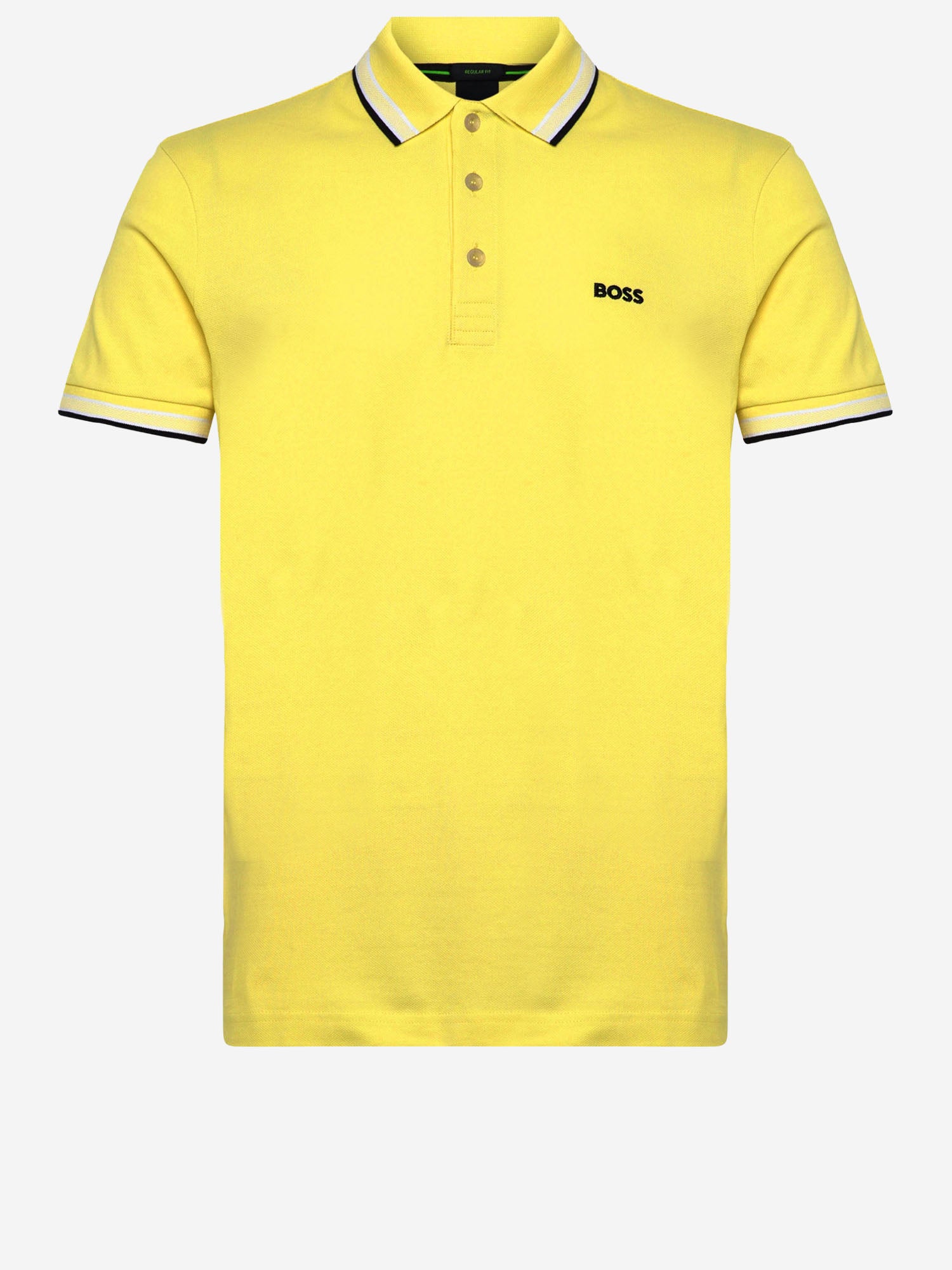 Polo in piqué di cotone con logo 50469055 739 HUGO BOSS 