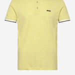 Polo in piqué di cotone con logo 50469055 758 HUGO BOSS 