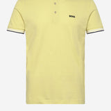 Polo in piqué di cotone con logo 50469055 758 HUGO BOSS 