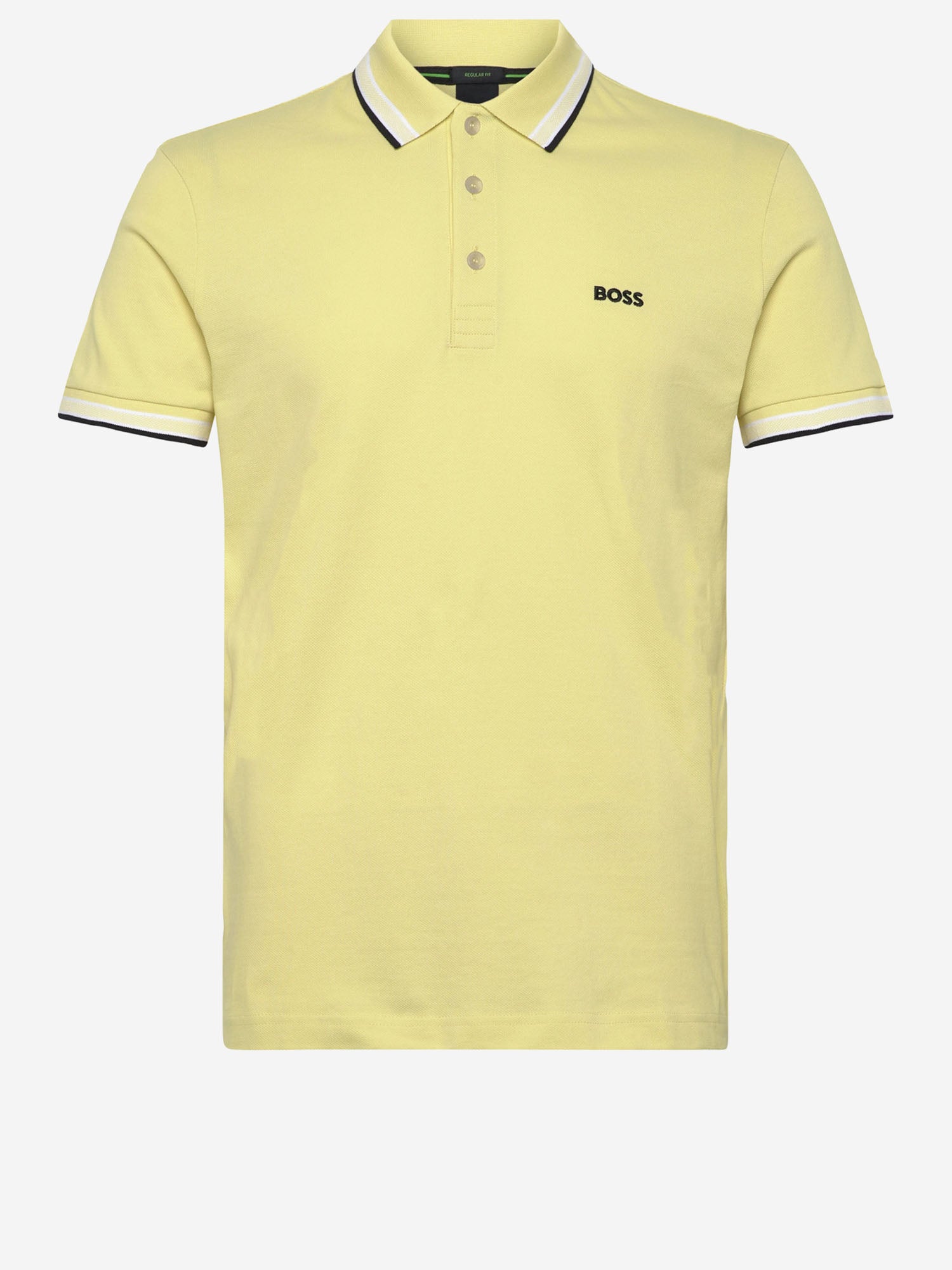 Polo in piqué di cotone con logo 50469055 758 HUGO BOSS 