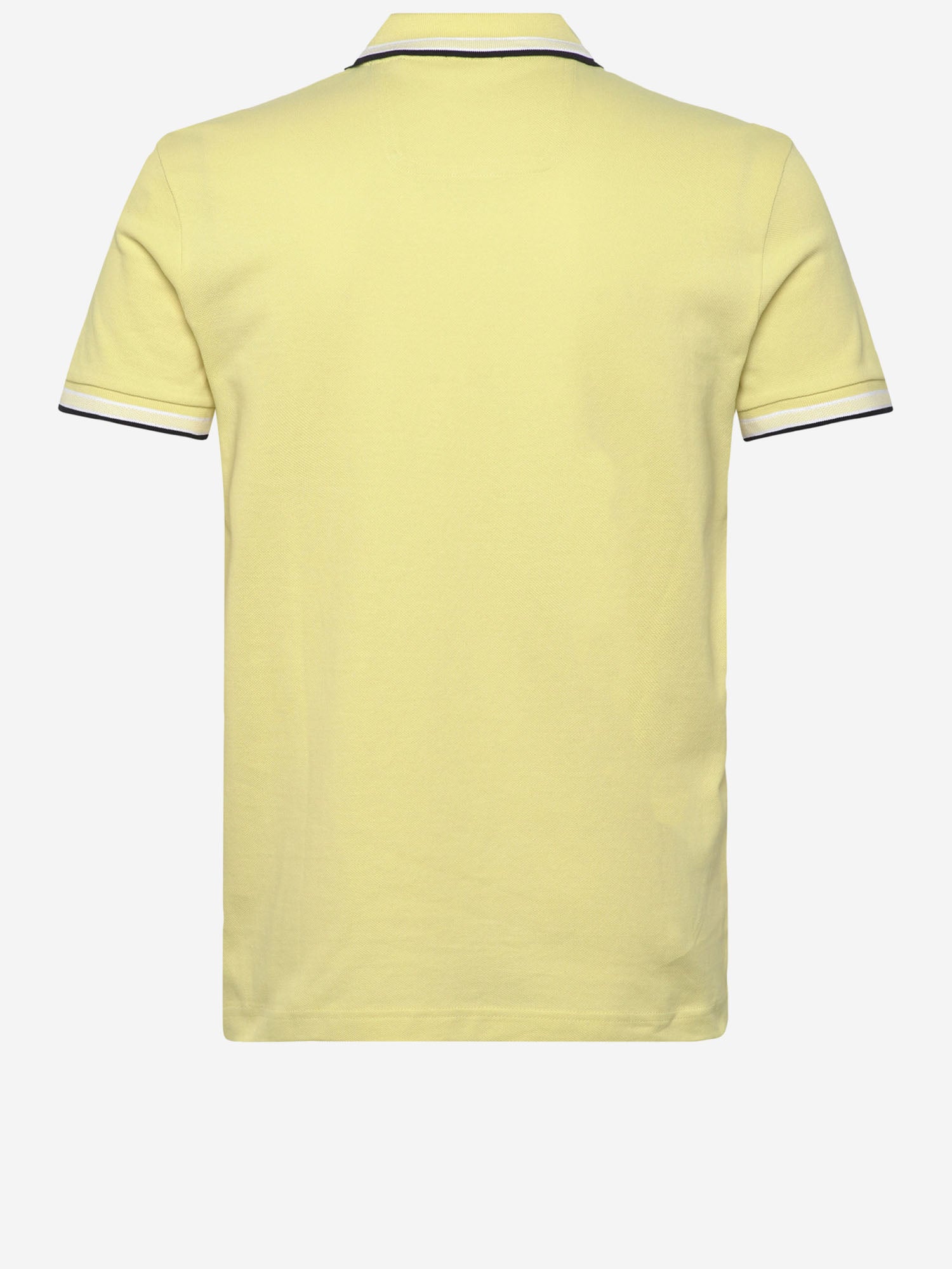 Polo in piqué di cotone con logo 50469055 758 HUGO BOSS 