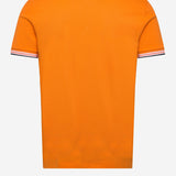 Polo in piqué di cotone con logo 50469055 822 HUGO BOSS 