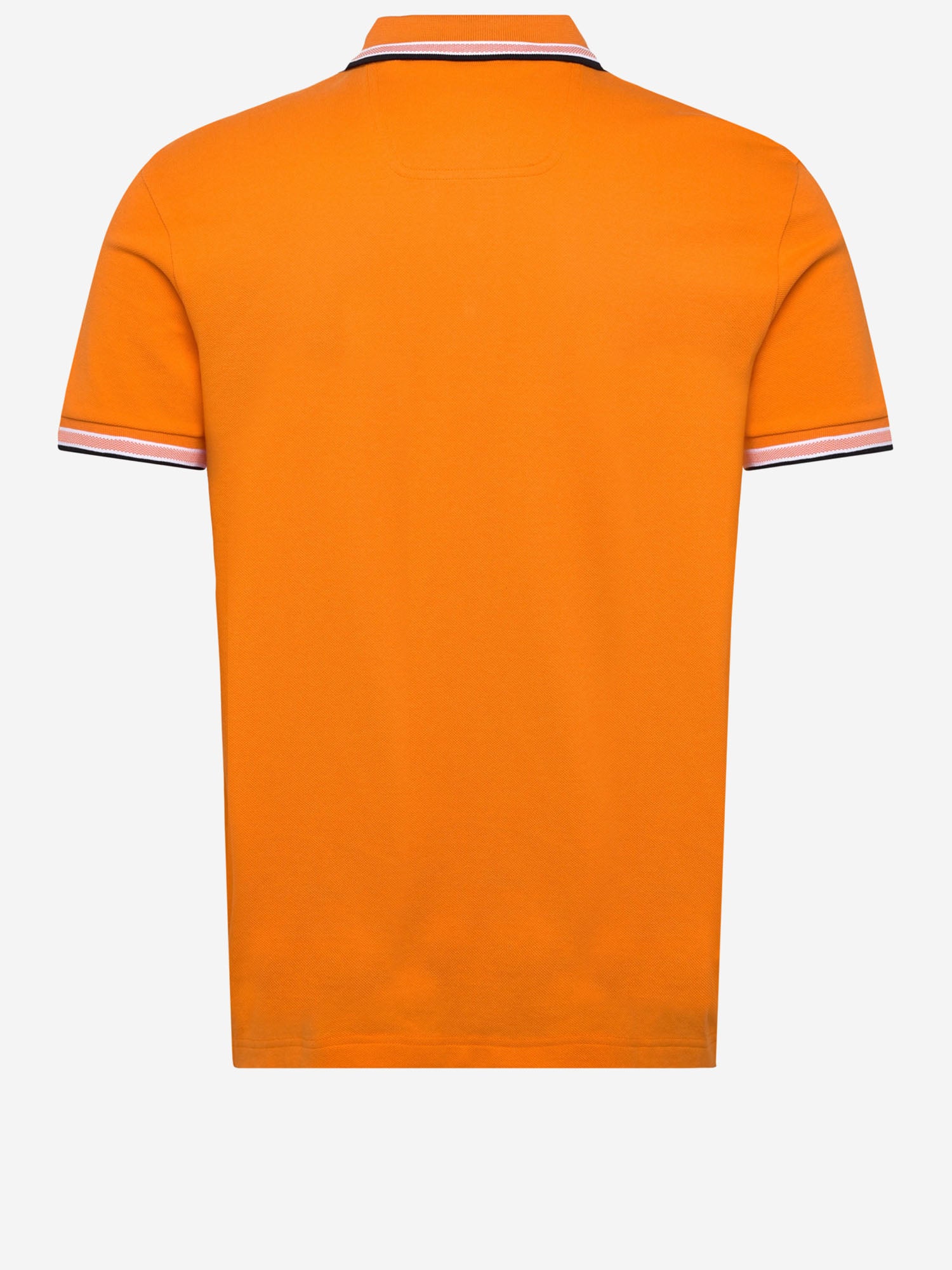 Polo in piqué di cotone con logo 50469055 822 HUGO BOSS 