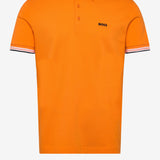Polo in piqué di cotone con logo 50469055 822 HUGO BOSS 