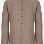 CAMICIA IN LINO 50490740 237 HUGO BOSS 